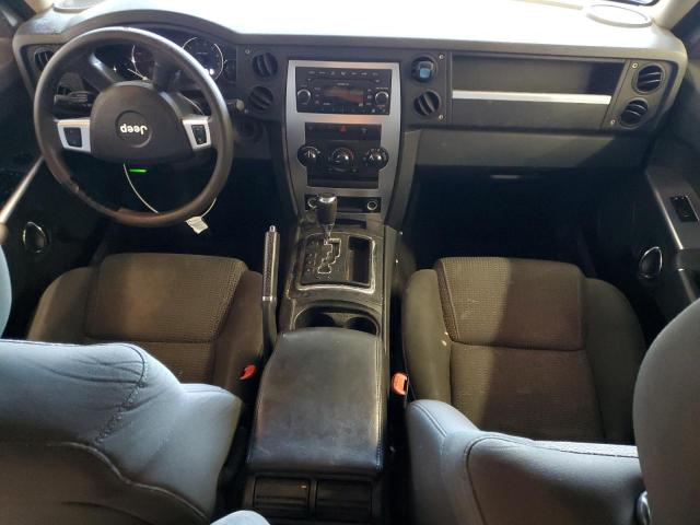 1J8HG48K09C556499 - 2009 JEEP COMMANDER SPORT Червоний фото 8