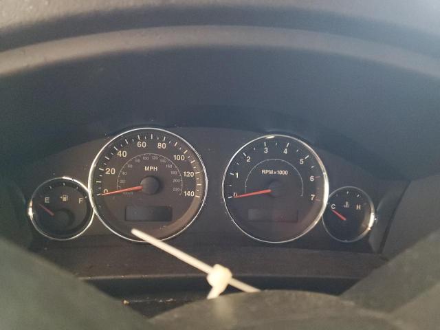 1J8HG48K09C556499 - 2009 JEEP COMMANDER SPORT Червоний фото 9