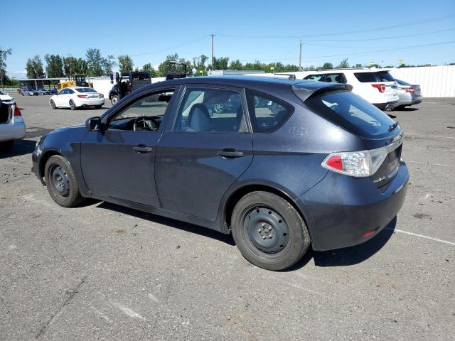 JF1GH61658G804073 - 2008 SUBARU IMPREZA 2.5I GRAY photo 2