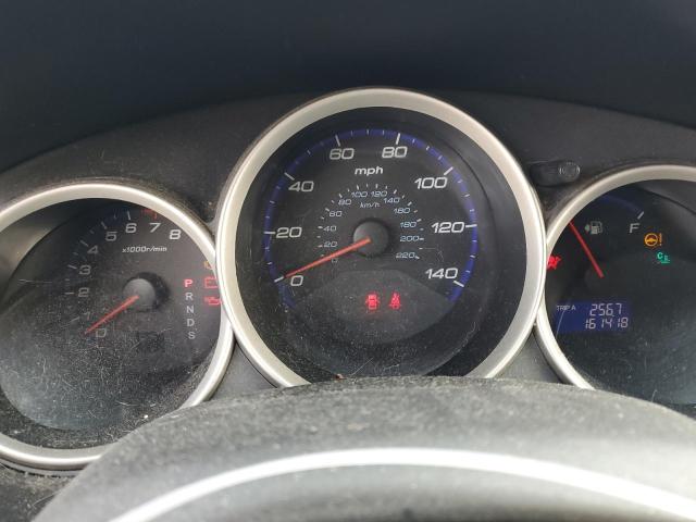 JHMGD386X7S058126 - 2007 HONDA FIT S RED photo 9