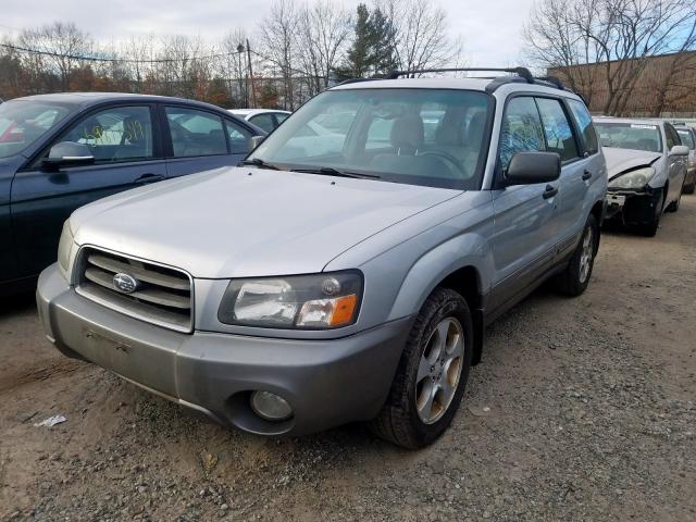 JF1SG65623H757532 - 2003 SUBARU FORESTER 2.5XS  photo 2