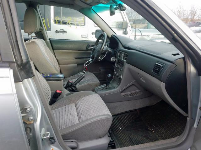 JF1SG65623H757532 - 2003 SUBARU FORESTER 2.5XS  photo 5