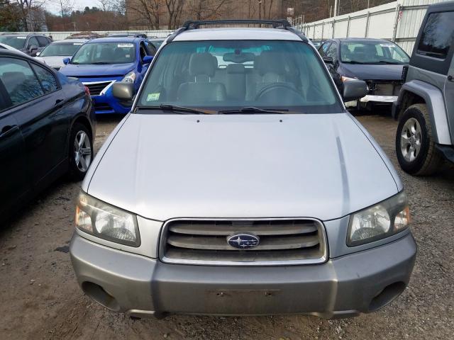 JF1SG65623H757532 - 2003 SUBARU FORESTER 2.5XS  photo 9