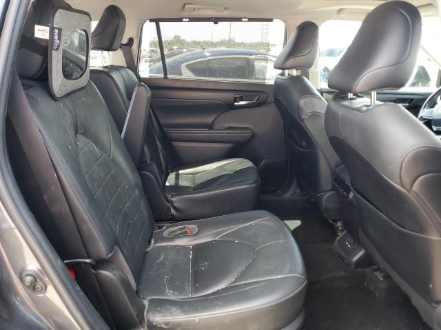 5TDGZRAH9MS515417 - 2021 TOYOTA HIGHLANDER XLE CHARCOAL photo 11