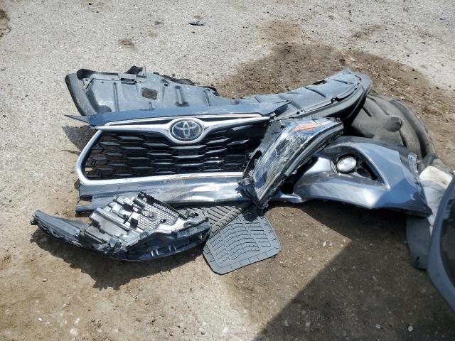 5TDGZRAH9MS515417 - 2021 TOYOTA HIGHLANDER XLE CHARCOAL photo 13