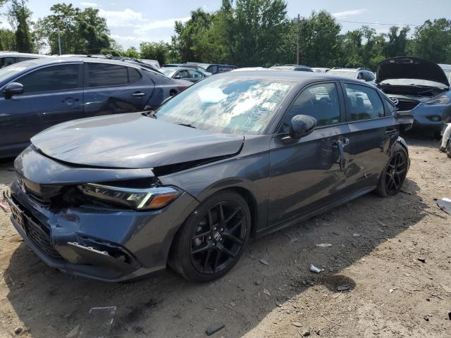 2HGFE2F51NH586223 - 2022 HONDA CIVIC SPORT 灰色 照片 1