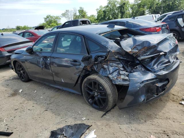 2HGFE2F51NH586223 - 2022 HONDA CIVIC SPORT 灰色 照片 2