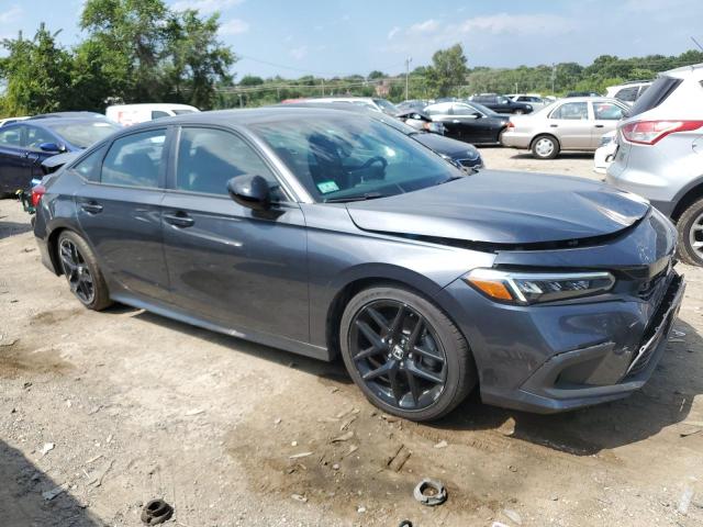 2HGFE2F51NH586223 - 2022 HONDA CIVIC SPORT 灰色 照片 4