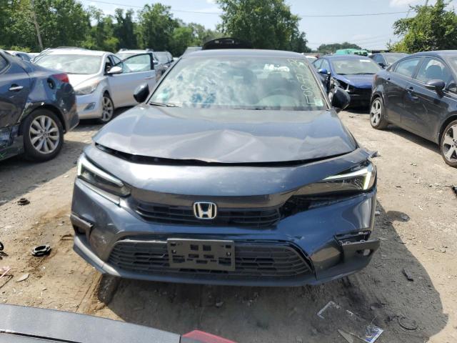 2HGFE2F51NH586223 - 2022 HONDA CIVIC SPORT 灰色 照片 5