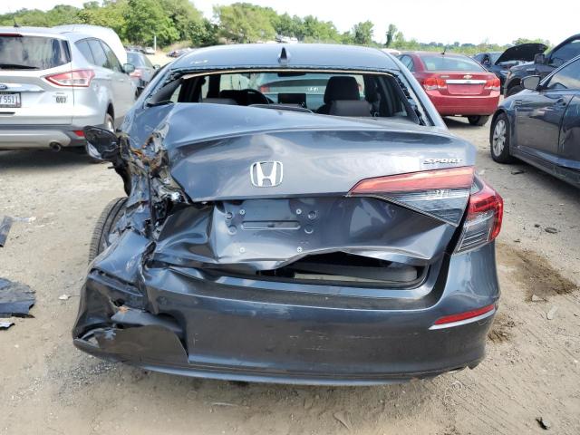2HGFE2F51NH586223 - 2022 HONDA CIVIC SPORT 灰色 照片 6
