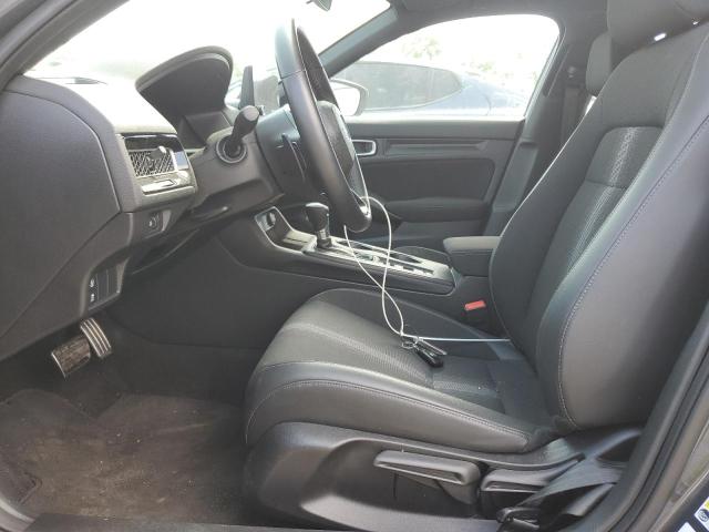 2HGFE2F51NH586223 - 2022 HONDA CIVIC SPORT 灰色 照片 7