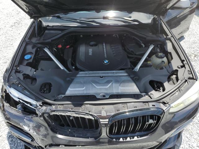 5UXTS3C55J0Y99518 - 2018 BMW X3 XDRIVEM40I 灰色 照片 12