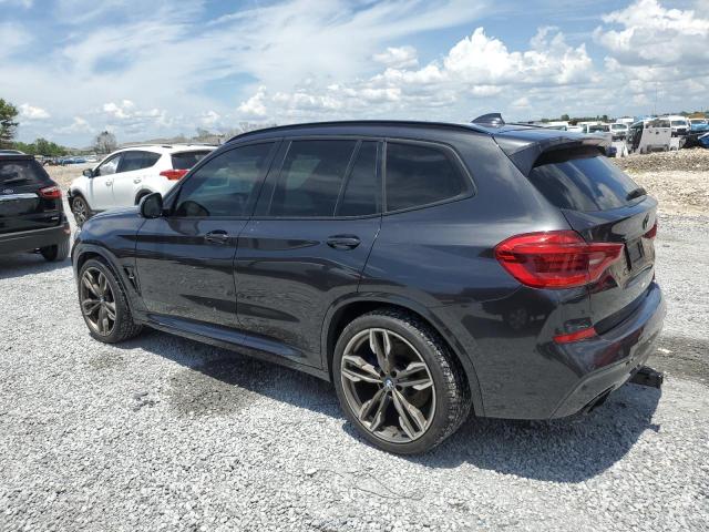 5UXTS3C55J0Y99518 - 2018 BMW X3 XDRIVEM40I 灰色 照片 2