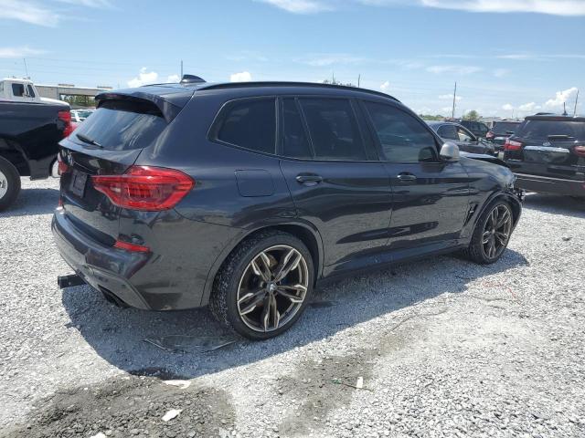5UXTS3C55J0Y99518 - 2018 BMW X3 XDRIVEM40I 灰色 照片 3