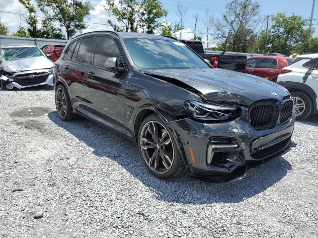 5UXTS3C55J0Y99518 - 2018 BMW X3 XDRIVEM40I 灰色 照片 4
