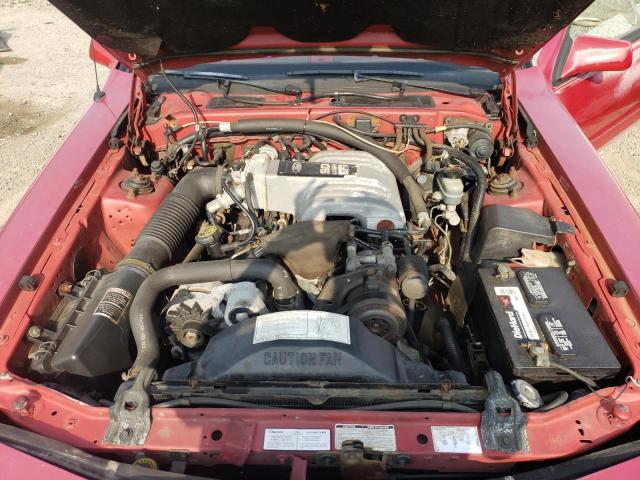 1MEBM62F9JH712803 - 1988 MERCURY COUGAR XR7 RED photo 11