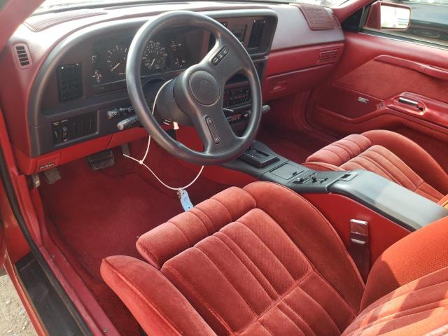 1MEBM62F9JH712803 - 1988 MERCURY COUGAR XR7 RED photo 8