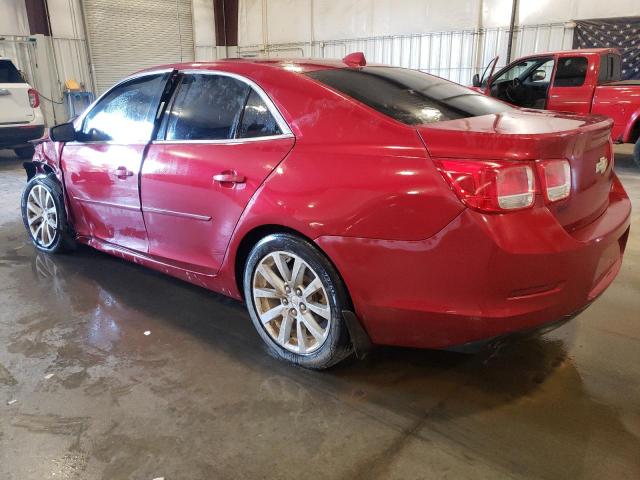 1G11E5SA3DF233004 - 2013 CHEVROLET MALIBU 2LT RED photo 2