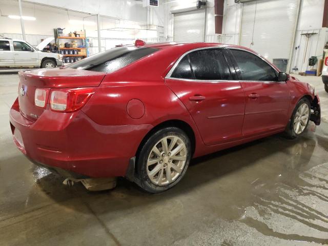 1G11E5SA3DF233004 - 2013 CHEVROLET MALIBU 2LT RED photo 3