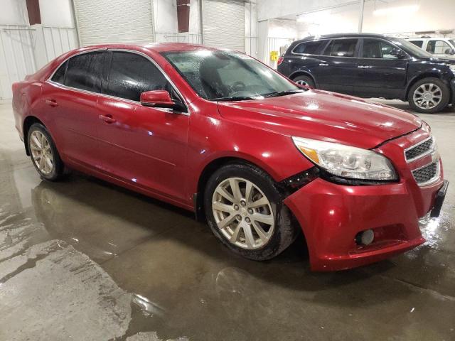 1G11E5SA3DF233004 - 2013 CHEVROLET MALIBU 2LT RED photo 4