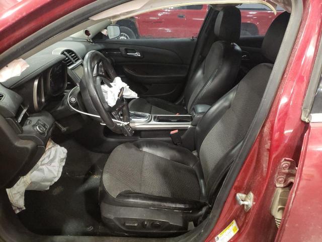 1G11E5SA3DF233004 - 2013 CHEVROLET MALIBU 2LT RED photo 7