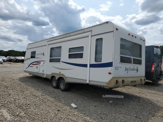 1UJBJ02P171JD0160 - 2007 JAYCO JAY FLIGHT WHITE photo 4