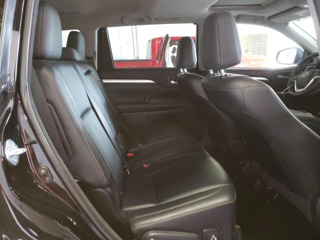 5TDJKRFH3GS232924 - 2016 TOYOTA HIGHLANDER XLE Սև լուսանկար 11