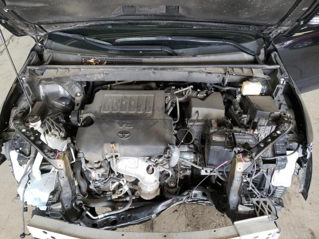 5TDJKRFH3GS232924 - 2016 TOYOTA HIGHLANDER XLE Սև լուսանկար 12