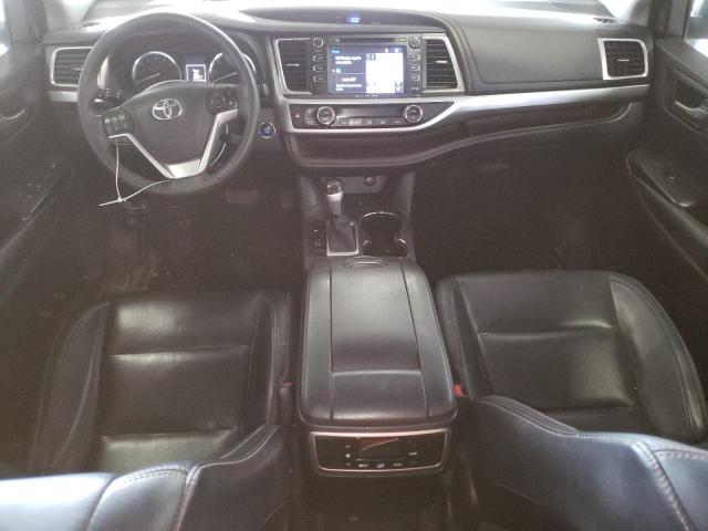 5TDJKRFH3GS232924 - 2016 TOYOTA HIGHLANDER XLE Սև լուսանկար 8