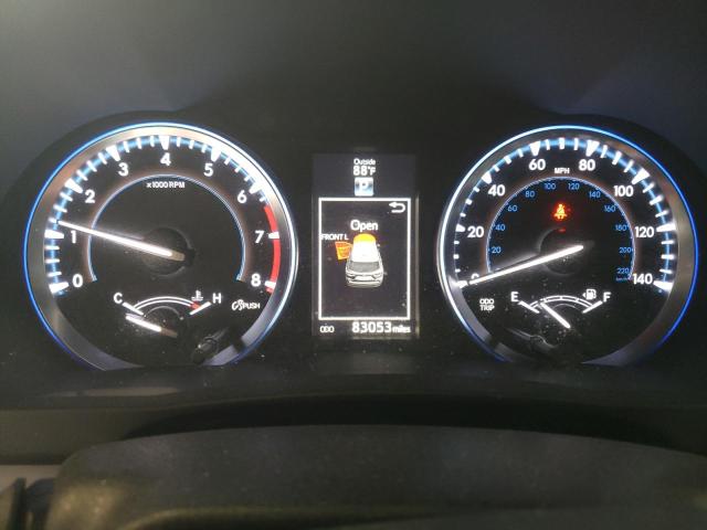 5TDJKRFH3GS232924 - 2016 TOYOTA HIGHLANDER XLE Սև լուսանկար 9