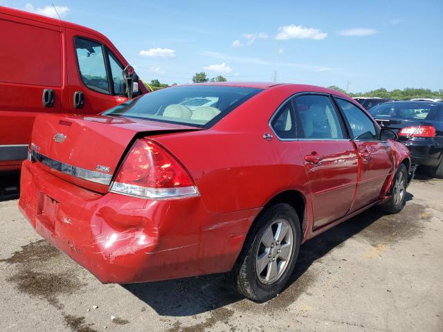 2G1WB58K981208071 - 2008 CHEVROLET IMPALA LS RED photo 3