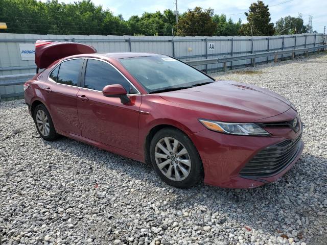 4T1B11HK0KU789615 - 2019 TOYOTA CAMRY L RED photo 4