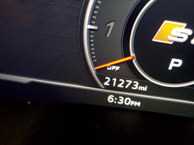 WAUC4CF53JA010603 - 2018 AUDI S5 PRESTIGE Blau Foto 8