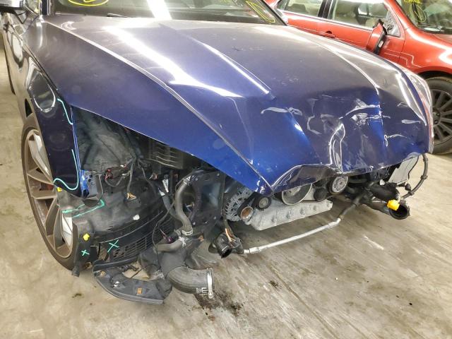 WAUC4CF53JA010603 - 2018 AUDI S5 PRESTIGE Blau Foto 9