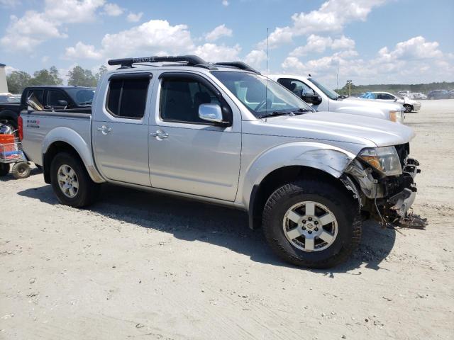 1N6AD07W65C450905 - 2005 NISSAN FRONTIER CREW CAB LE GRAY photo 4