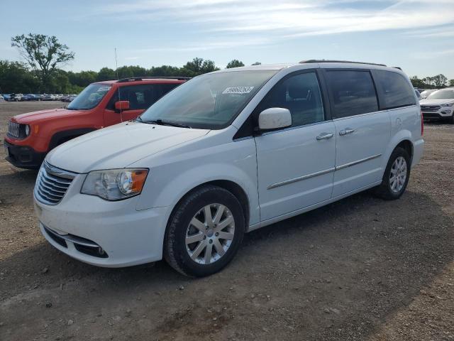 2C4RC1BG3ER127305 - 2014 CHRYSLER TOWN & COU TOURING Ağ foto 1