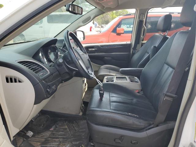 2C4RC1BG3ER127305 - 2014 CHRYSLER TOWN & COU TOURING Ağ foto 7