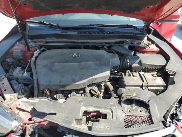 19UUB3F58JA001653 - 2018 ACURA TLX TECH RED photo 11