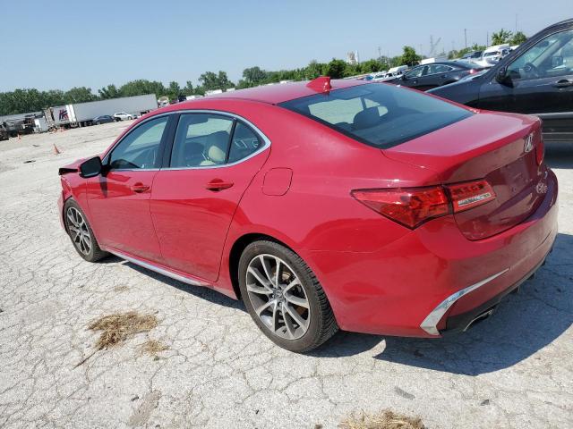 19UUB3F58JA001653 - 2018 ACURA TLX TECH RED photo 2