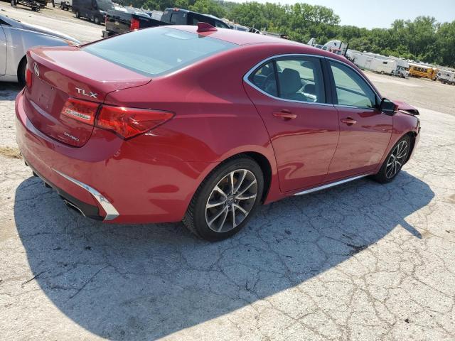 19UUB3F58JA001653 - 2018 ACURA TLX TECH RED photo 3