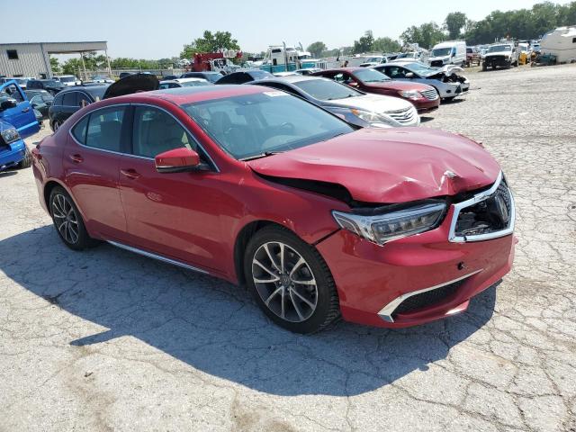 19UUB3F58JA001653 - 2018 ACURA TLX TECH RED photo 4