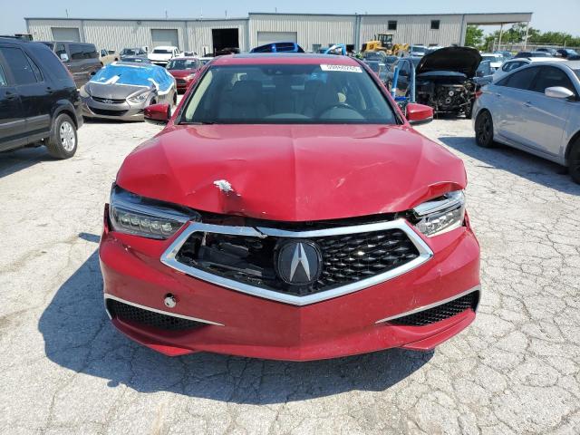19UUB3F58JA001653 - 2018 ACURA TLX TECH RED photo 5