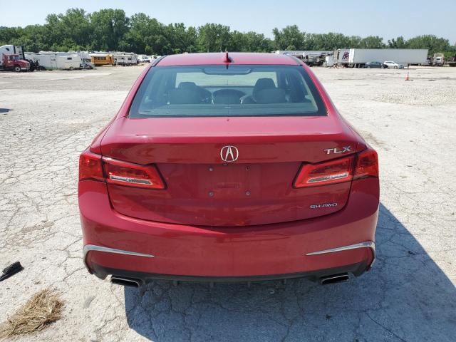 19UUB3F58JA001653 - 2018 ACURA TLX TECH RED photo 6