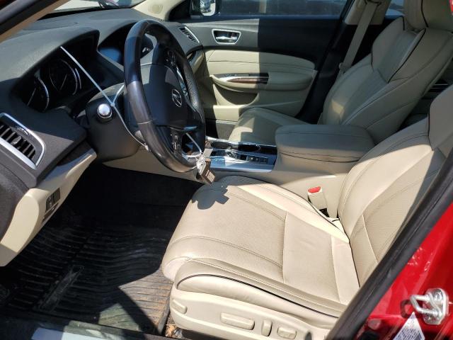 19UUB3F58JA001653 - 2018 ACURA TLX TECH RED photo 7