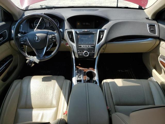 19UUB3F58JA001653 - 2018 ACURA TLX TECH RED photo 8