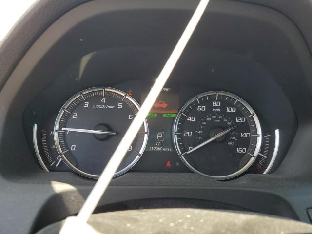 19UUB3F58JA001653 - 2018 ACURA TLX TECH RED photo 9