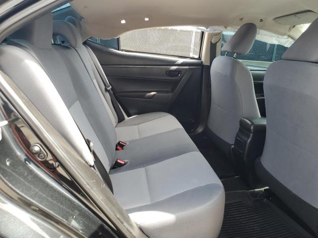 2T1BURHE4EC047918 - 2014 TOYOTA COROLLA L BLACK photo 10