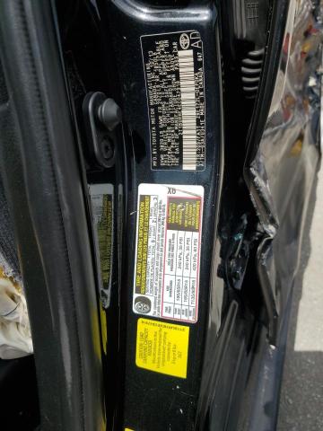 2T1BURHE4EC047918 - 2014 TOYOTA COROLLA L BLACK photo 12