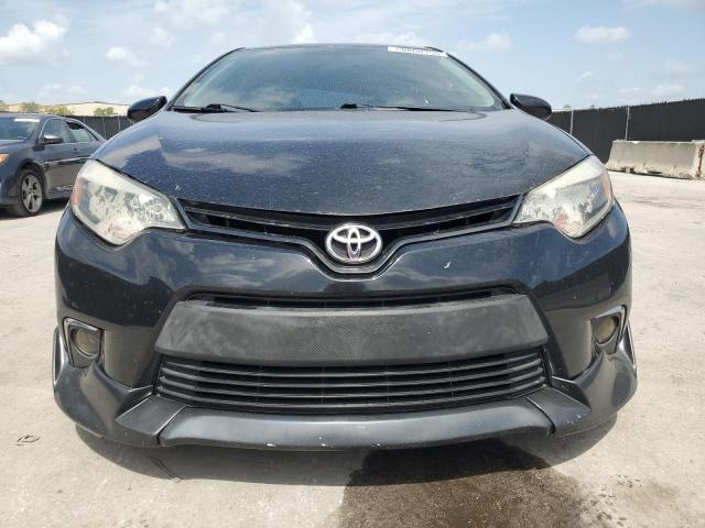 2T1BURHE4EC047918 - 2014 TOYOTA COROLLA L BLACK photo 5