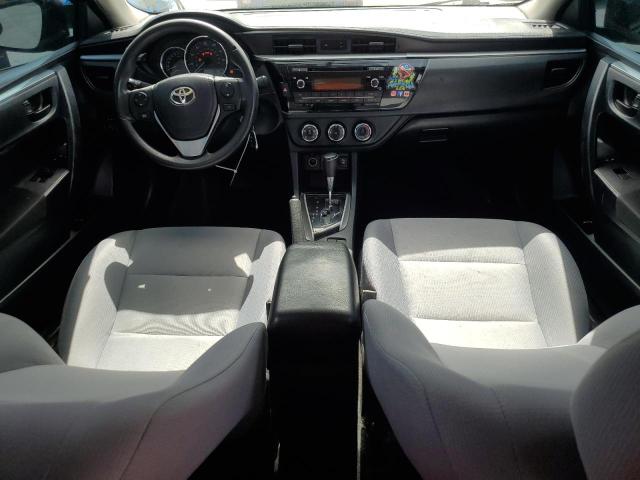 2T1BURHE4EC047918 - 2014 TOYOTA COROLLA L BLACK photo 8